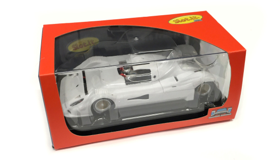 Jaguar XJR10 Bausatz White Kit Slotcar von Slot.it ca42z